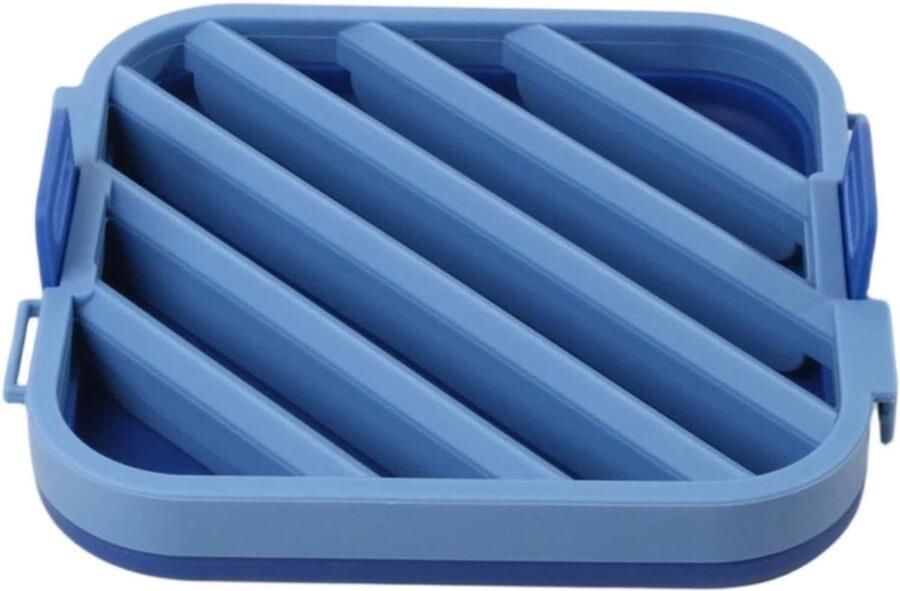 Braadrek Oven Inzet Grill Pan Bakrek Gelijkmatig Garen Verstelbaar Antiaanbak 20-25 cm Zwart