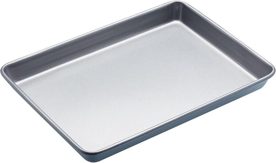 Braadslee Bakplaat Ovenvorm Gerechten Bakken Anti-aanbaklaag 33 x 24 cm Zwart