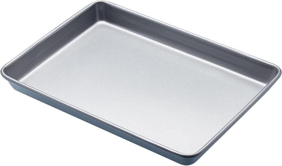 Braadslee Bakplaat Ovenvorm Grote Maaltijden Maken Anti-Aanbaklaag 33 x 24 cm Zwart