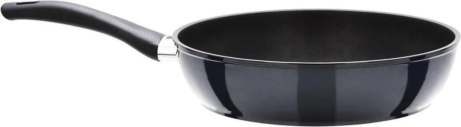 Braiseren Pan Koekenpan Braiseren Temperatuur Regelen Honingraat Bodem 28 cm Zwart