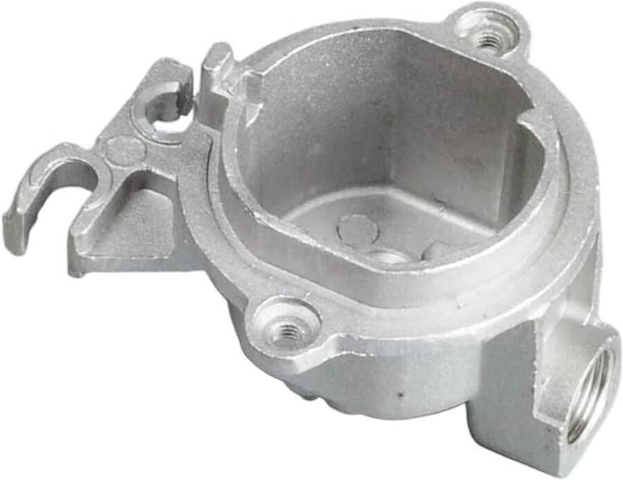 Brander Cover Gasfornuis Accessoire Kookplaat Beschermen Ruwijzer Aluminium 55-140mm Zwart