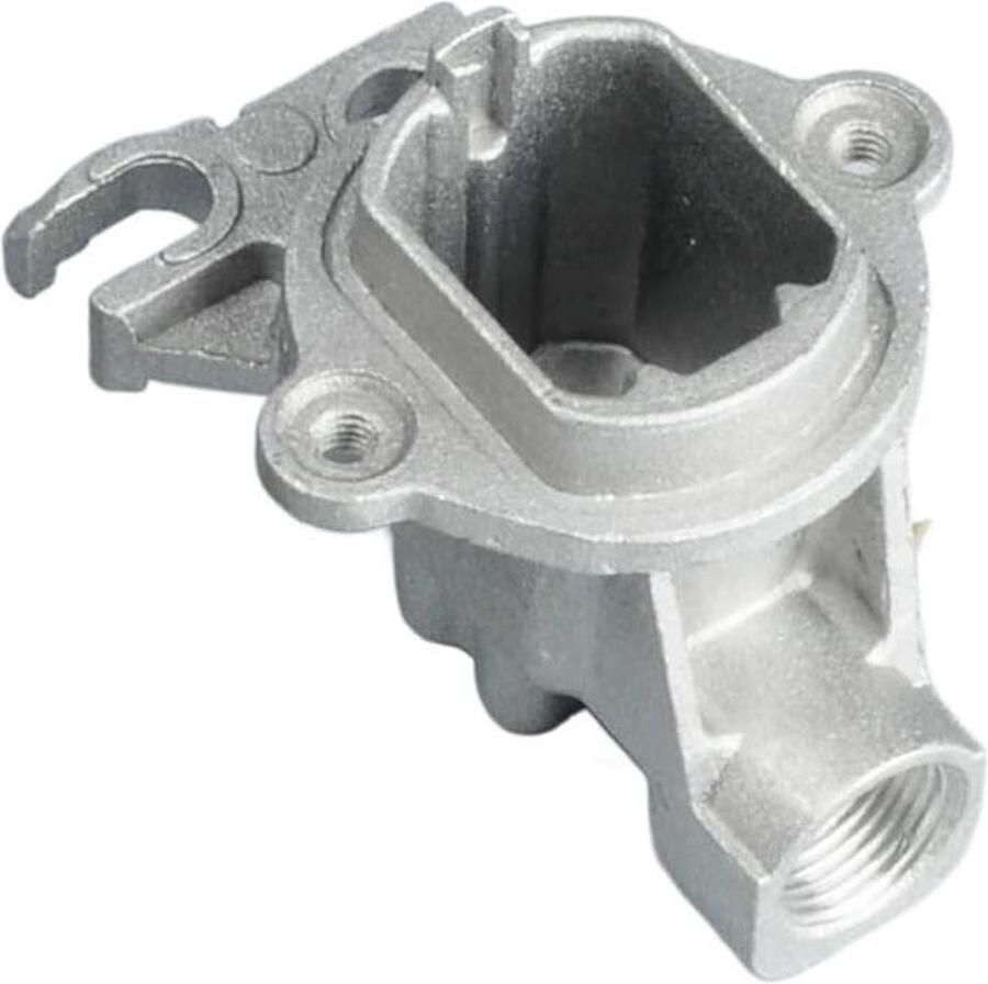 Brander Cover Gasfornuis Onderdeel Keuken Accessoire Ruwijzer Aluminium 55 140mm Zwart