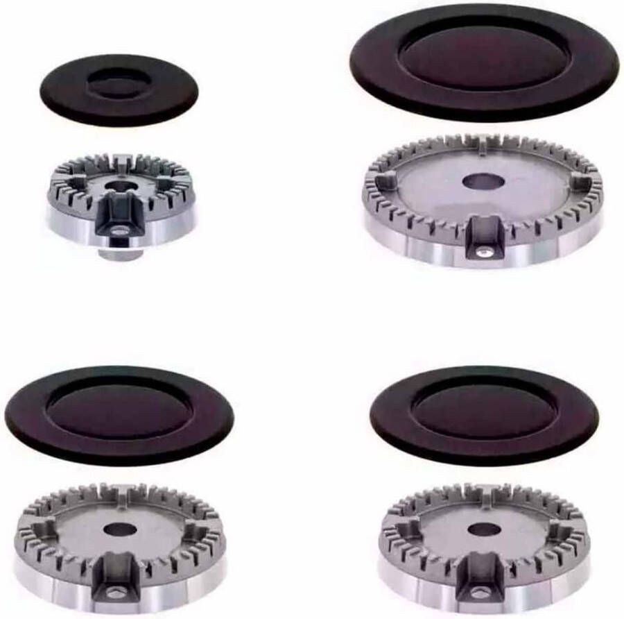 Branderset + afdekzeil voor kookplaten Ariston Indesit Samet Nardi kopen online afdekplaat voor gasfornuis