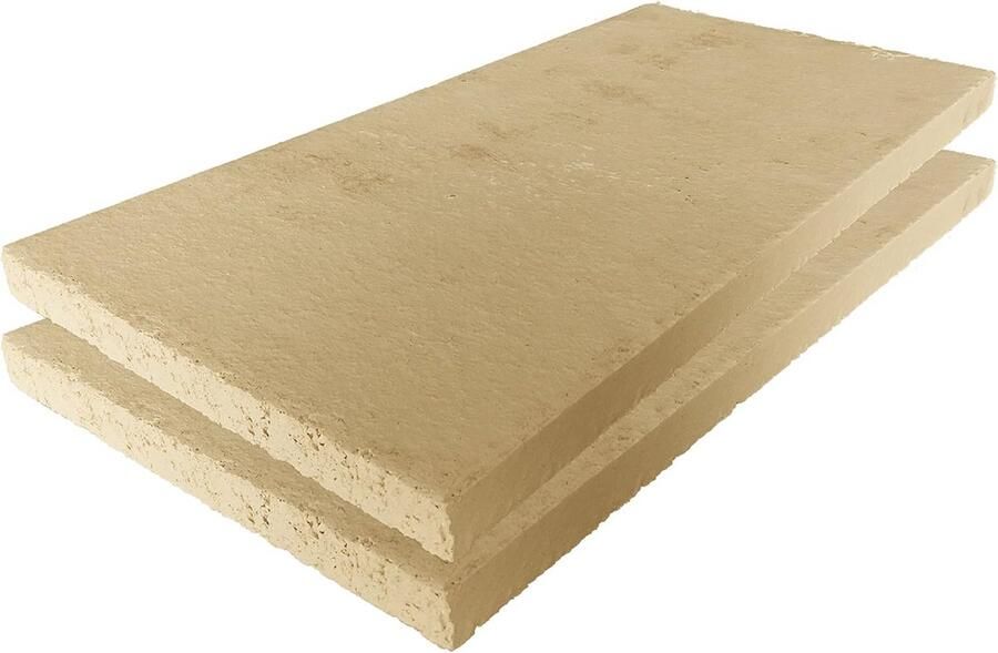 Brandwerende plaat 40x20x3 cm voor Oven en Open Haard