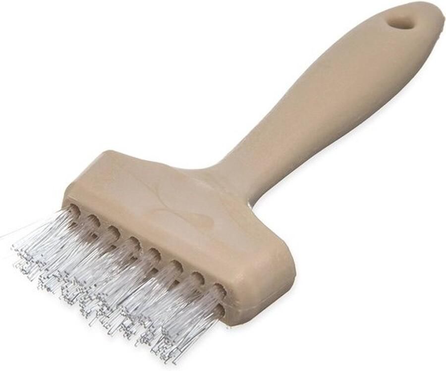 Brede wafelijzer borstel 7 inch Pack van 12