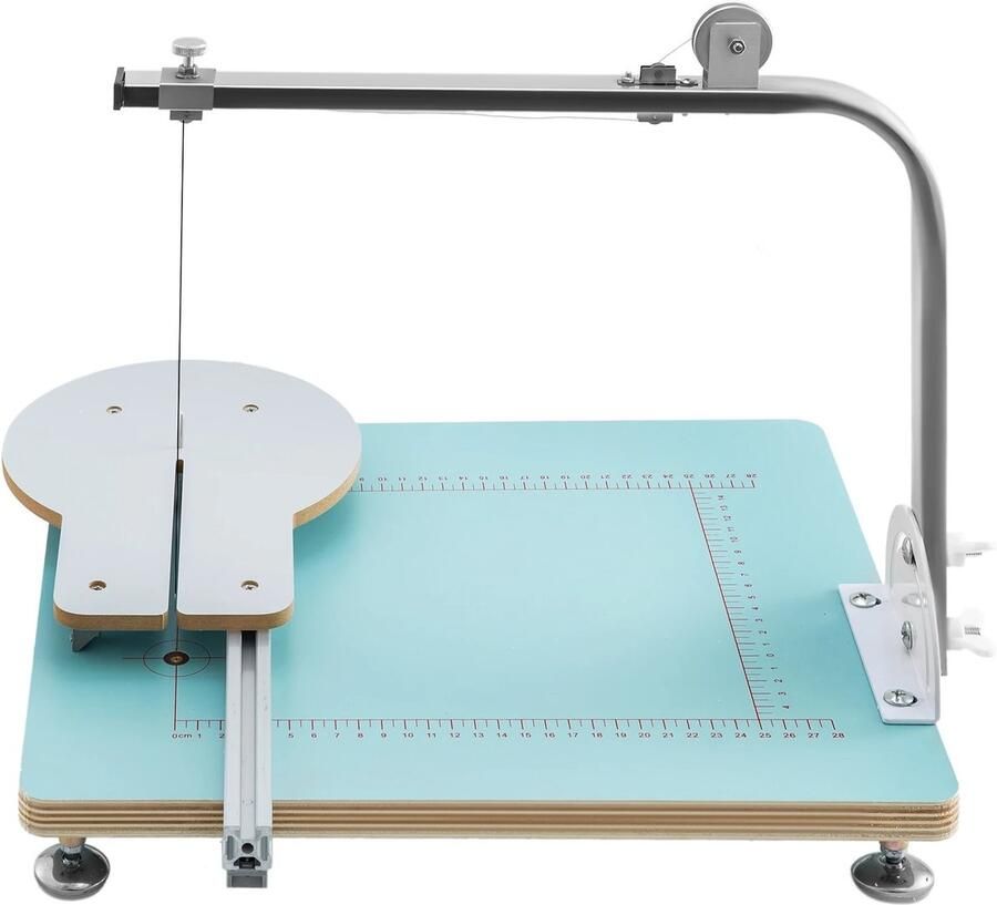 Bregico Schuimsnijder Snijgereedschap Verstelbare Hoek Regelbare Temperatuur Ronde Snijvorm Blauw