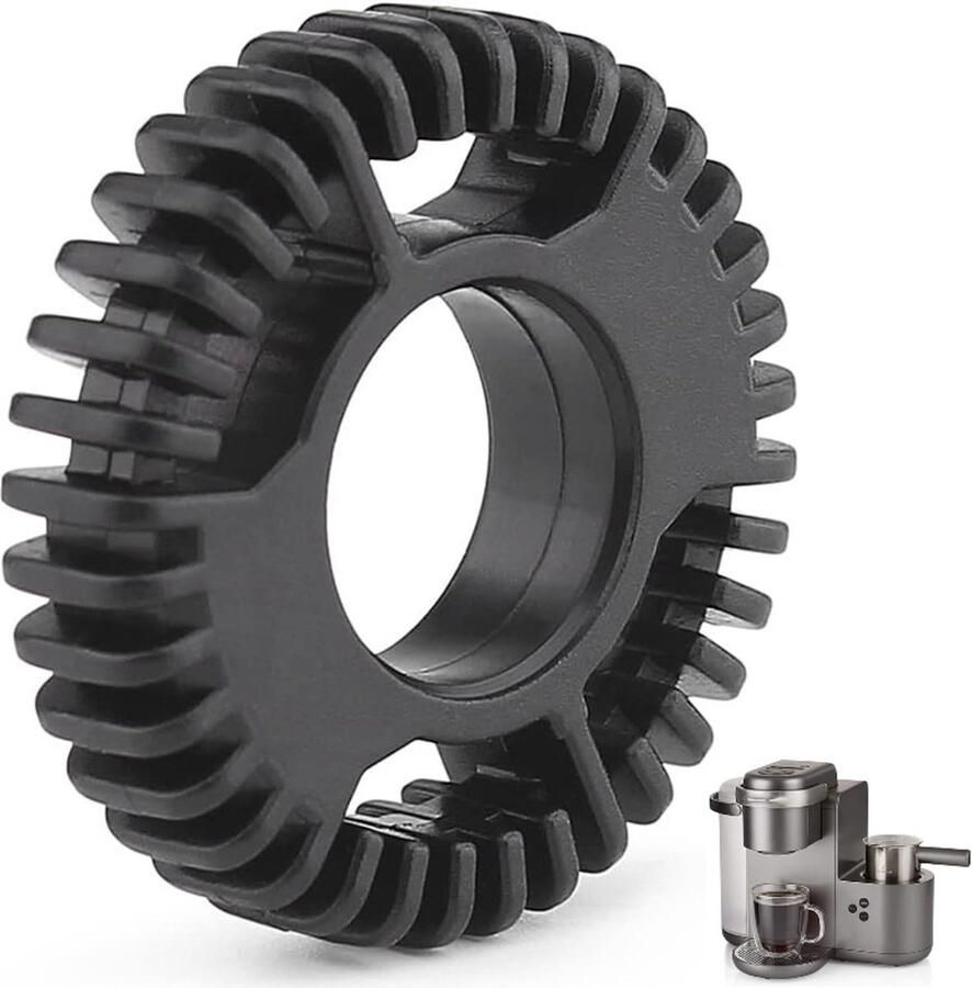 Allecto Melkopschuimer accessoires Vervangingswhisk Ideaal voor cappuccino en latte Plastic Koffie aerator Geschikt voor Keurig K-Cafe