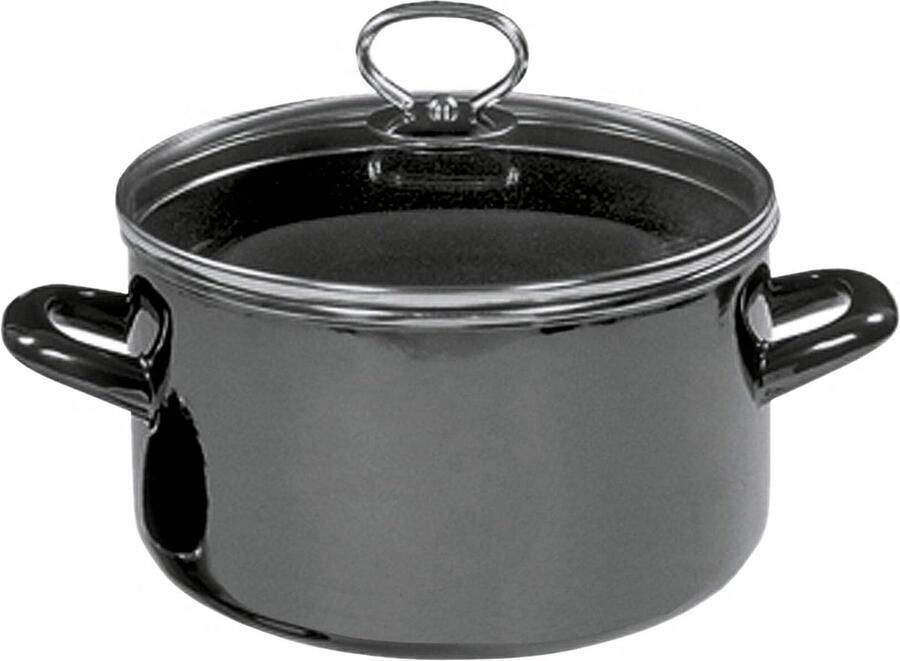 Briljante braadpan 20 cm met glazen deksel ideaal voor dagelijks gebruik