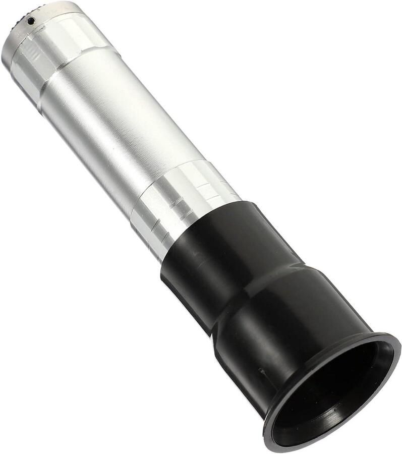 Broedmachine Kaarslamp Eier Candler Eieren Controleren Koud Licht Technologie 12 x 36 x 36 cm Zilver