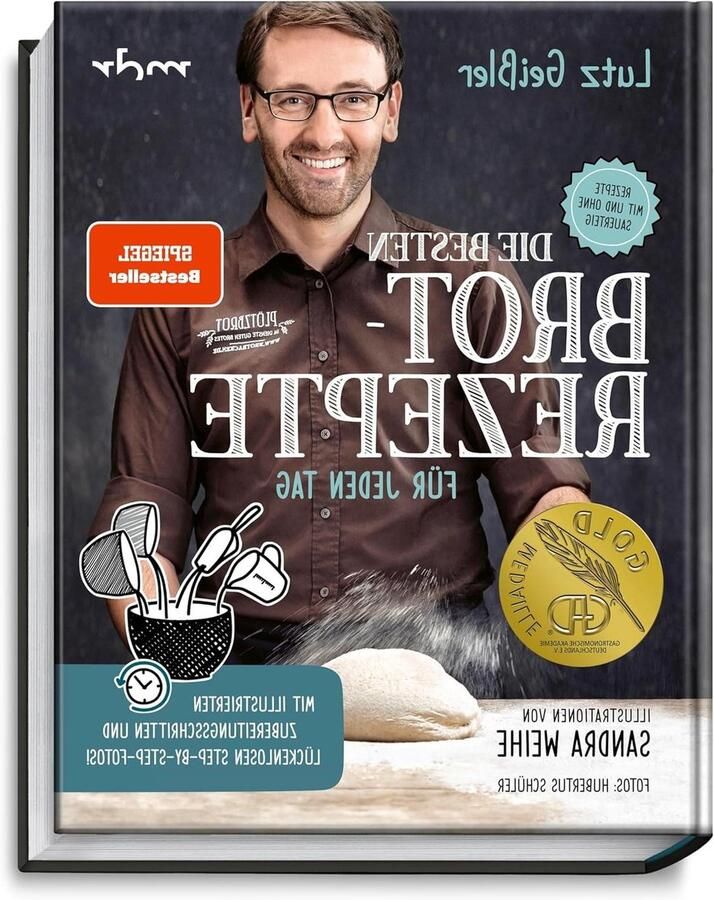 Brood Bak Recepten Bakboek Zelf Brood Bakken Geïllustreerde Handleiding 200 Pagina's Niet gespecificeerd