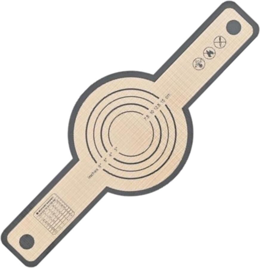 Brood Bak Slinger Brood Transfer Sling Brood Bakken Anti-aanbaklaag 53 x 21 cm Licht Beige