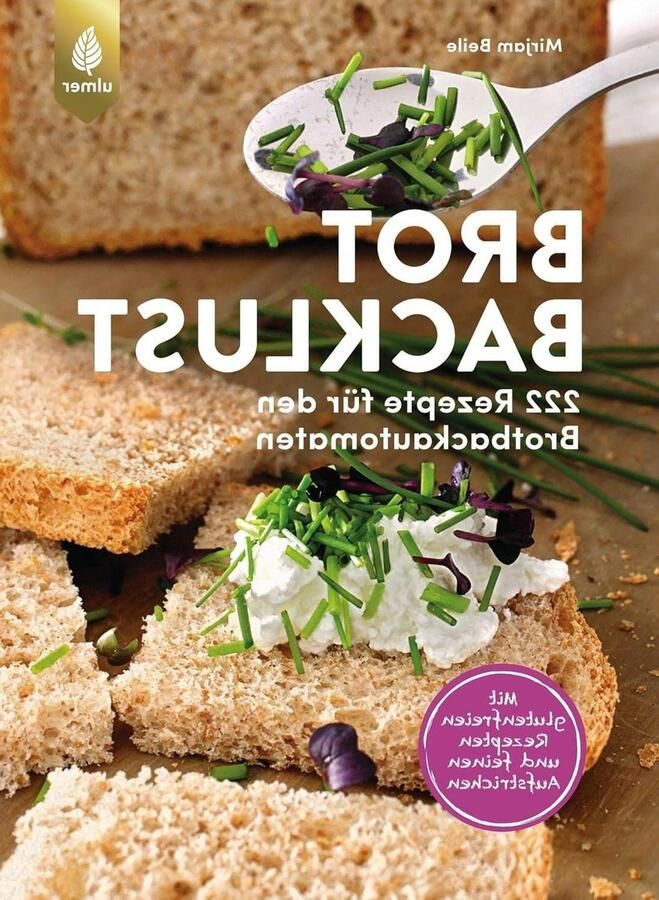 Brood Bakboek Receptenboek Broodmachine Brood Bakken 222 Recepten 16.9 x 1.5 x 23.3 cm Niet gespecificeerd