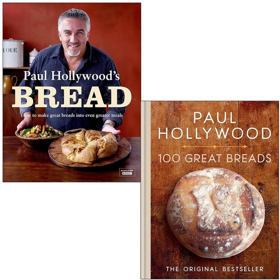 Brood Bakboeken Bakrecepten Bundel Thuis Bakken Broodsoorten 2 Boeken Null