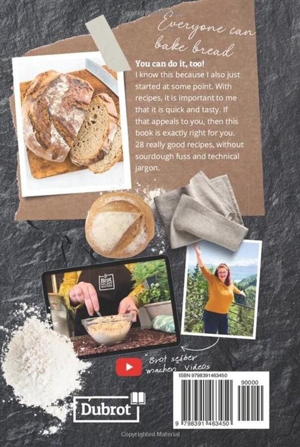 Brood bakken in een Dutch Oven Duitse recepten voor beginners
