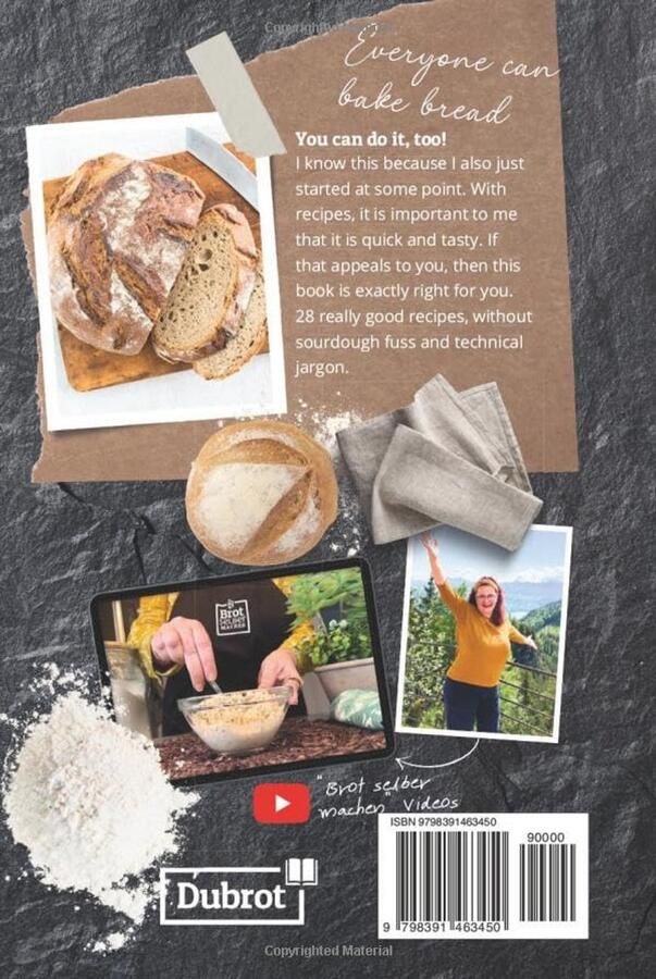 Brood bakken in een Dutch Oven Gemakkelijke Duitse recepten voor beginners