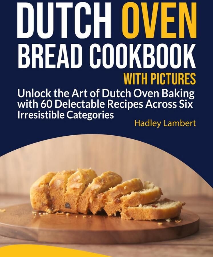 Brood Bakken in Gietijzeren Pan: 60 Recepten voor Perfect Zelfgemaakt Brood