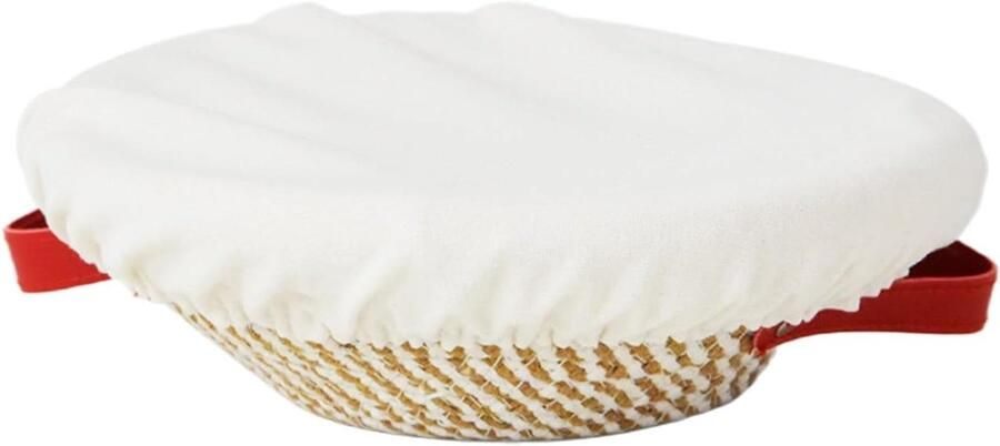 Brood Bakmand Rijsmand Deeg Ambachtelijk Brood Maken Handgemaakt Natuurlijk 23 x 9.5 cm Meerkleurig