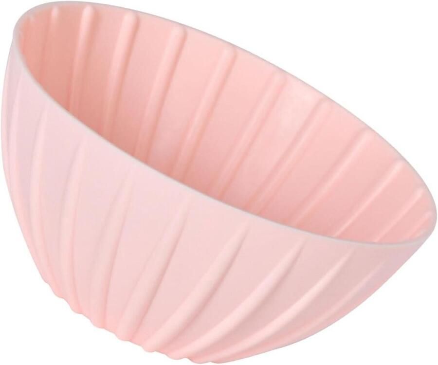 Brood Bakmand Zuurdesem Kom Brood Bakken Antiaanbak Siliconen 13 cm Diameter Roze