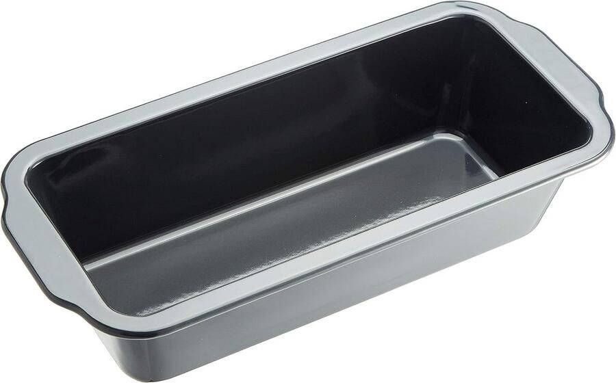 Brood Bakpan Bakblik Zelf Brood Bakken Hittebestendig 300°C 30x13x8 cm Zwart