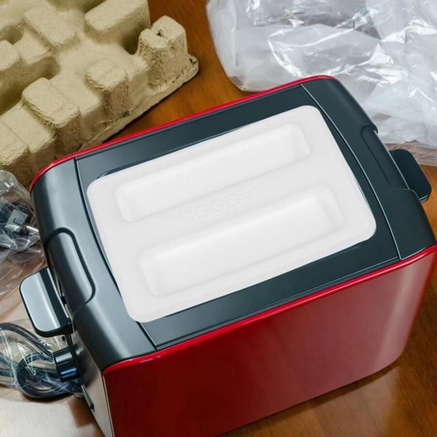 Brood Broodrooster Afdekking Stofbescherming Silicone Deksel voor Broodmachine