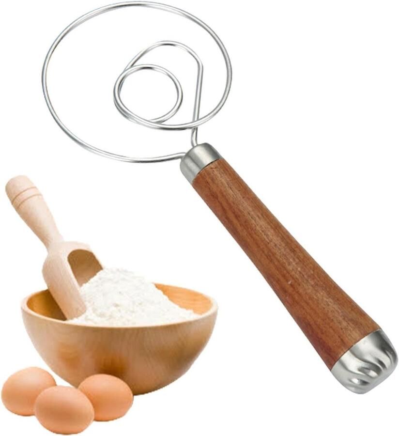 Brood Deeg Klop Zuurdesem Mixer Snel Mengen Onderscheidend Ringontwerp 173 x 49 cm Niet gespecificeerd