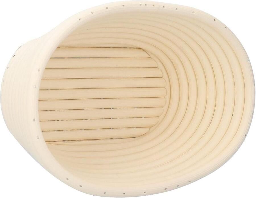 Brood Fermentatie Mand Rijsmand Bakken Brood Bakken Uniek Geweven Ontwerp 21 x 14 x 8 cm