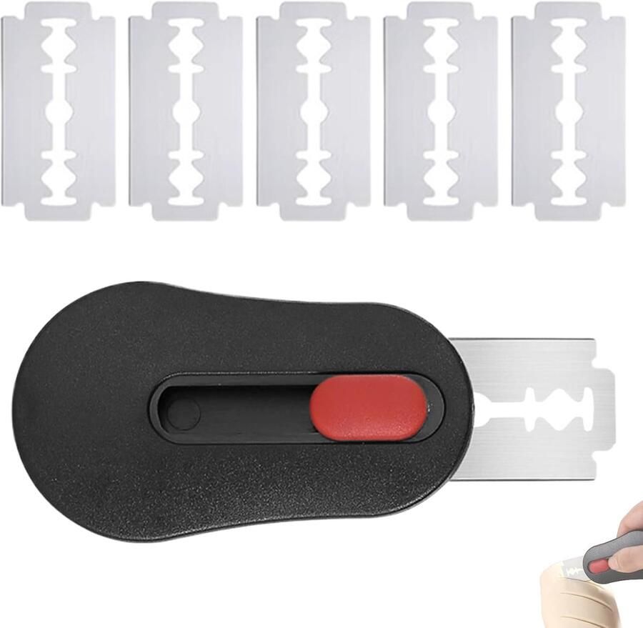 Brood Lame Snijster Bakken Zuurdesem Maken Magnetisch Handvat 7x4cm