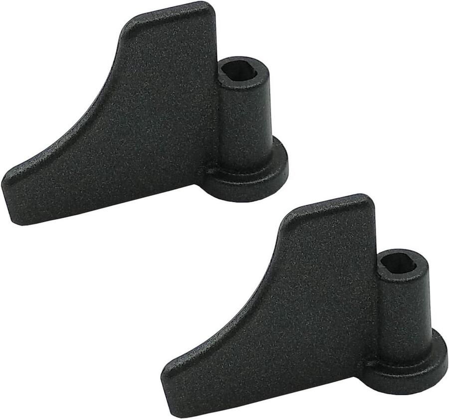 Brood Maker Paddles Molen Mixers Zelf Brood Maken Voedselveilige Materialen 2 Stuks Zilver