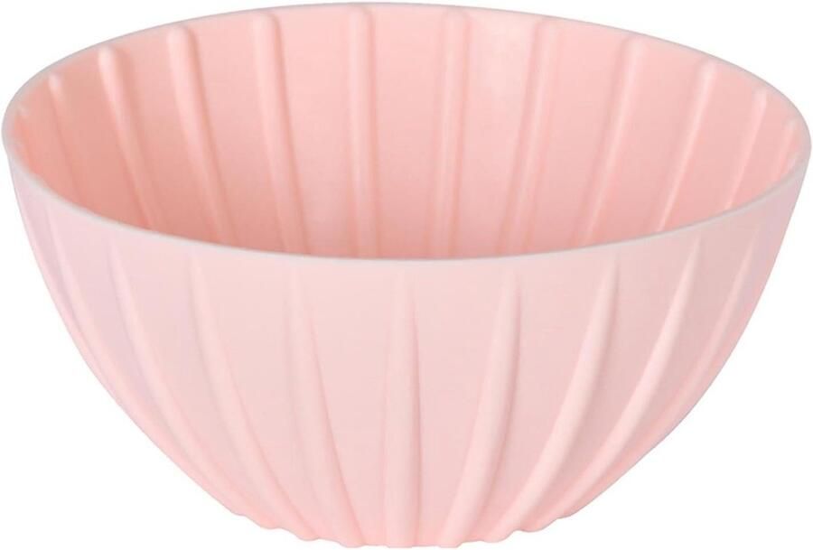 Brood Mand Rijsmand Deeg Zuurdesem Bakken Non-stick Silicone 13 cm Diameter Roze
