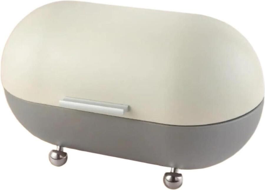 Brood Opbergdoos Broodtrommel Keuken Brood Vers Houden Stijlvol Modern Design 34 x 19 x 20 cm