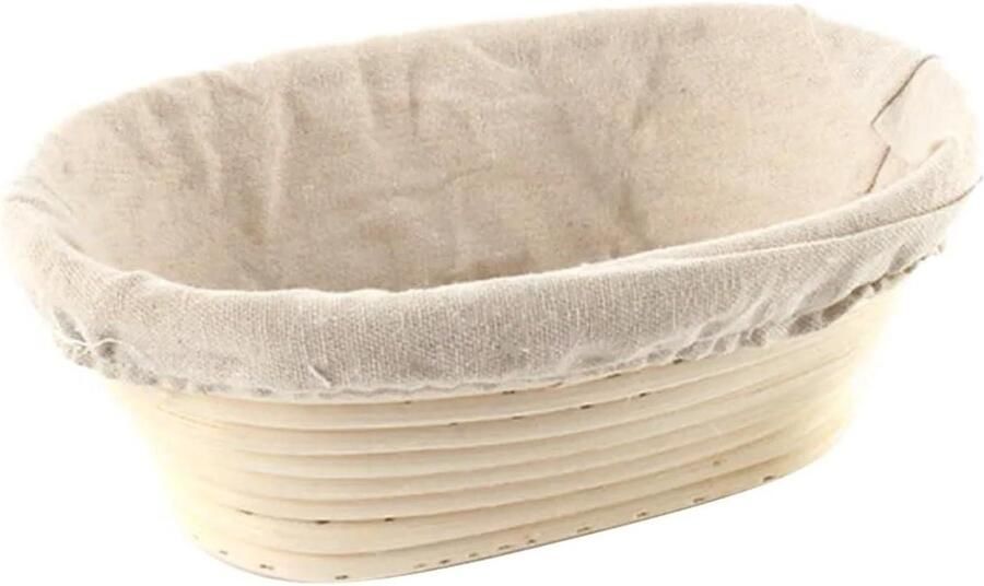 Brood Proofing Manden Rijsmandjes Deeg Ambachtelijk Brood Bakken Traditionele Bereiding 28 x 14 x 8 cm