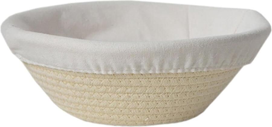 Brood Rijs Mand Broodkom Katoen Brood Bakken Handgemaakt Katoen 4x10x4 cm Niet gespecificeerd