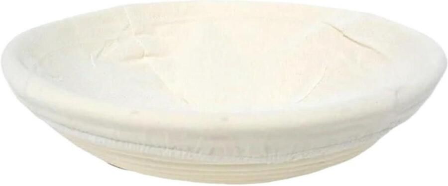 Brood Rijs Manden Bakkers Manden Brood Bakken Natuurlijk Rotan 30x8 cm Houtkleur