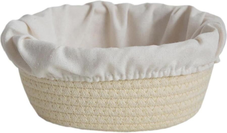 Brood Rijs Manden Banneton Mand Deeg Mand Zuurdeeg Brood Maken Handgemaakt Katoenen Touw