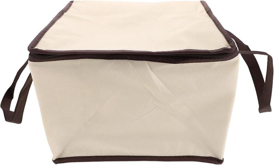 Brood Rijscontainer Deeg Fermentatie Box Thuis Bakken Uniforme Warmte 30x30x30 cm Beige