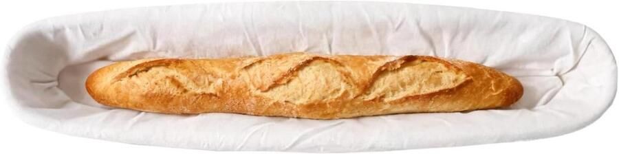Brood Rijsmanden Bakmand Rotan Brood Bakken Natuurlijk Rotan Vlechtwerk 34x10x55cm Niet gespecificeerd