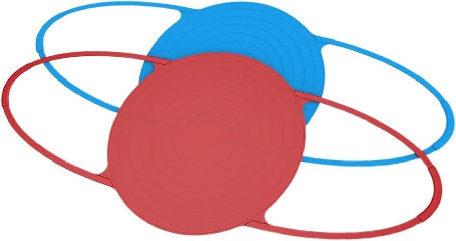 Brood Sling Bakmat Oven Brood Bakken Lange Handgrepen 35x25 cm Rood Blauw