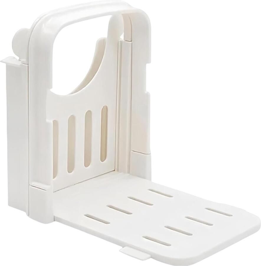 Brood Snijder Brood Snij Hulp Gelijkmatig Snijden Compact Opvouwbaar 16x14x6 cm