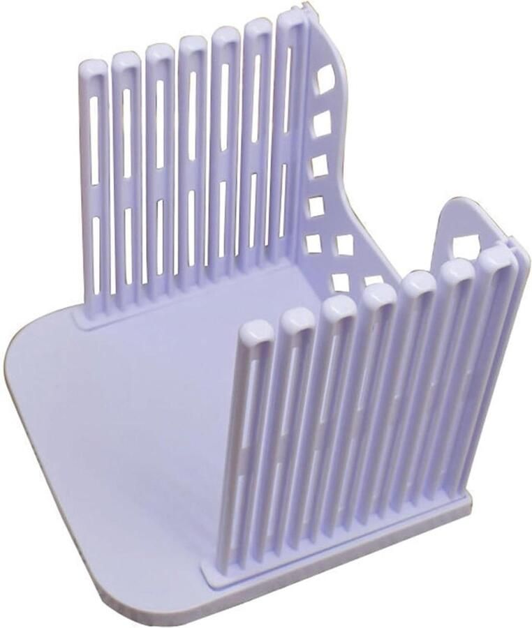 Brood Snijmachine Brood Snijder Uniform Brood Snijden Verstelbare Dikte 16 x 15 x 14.7 cm Wit