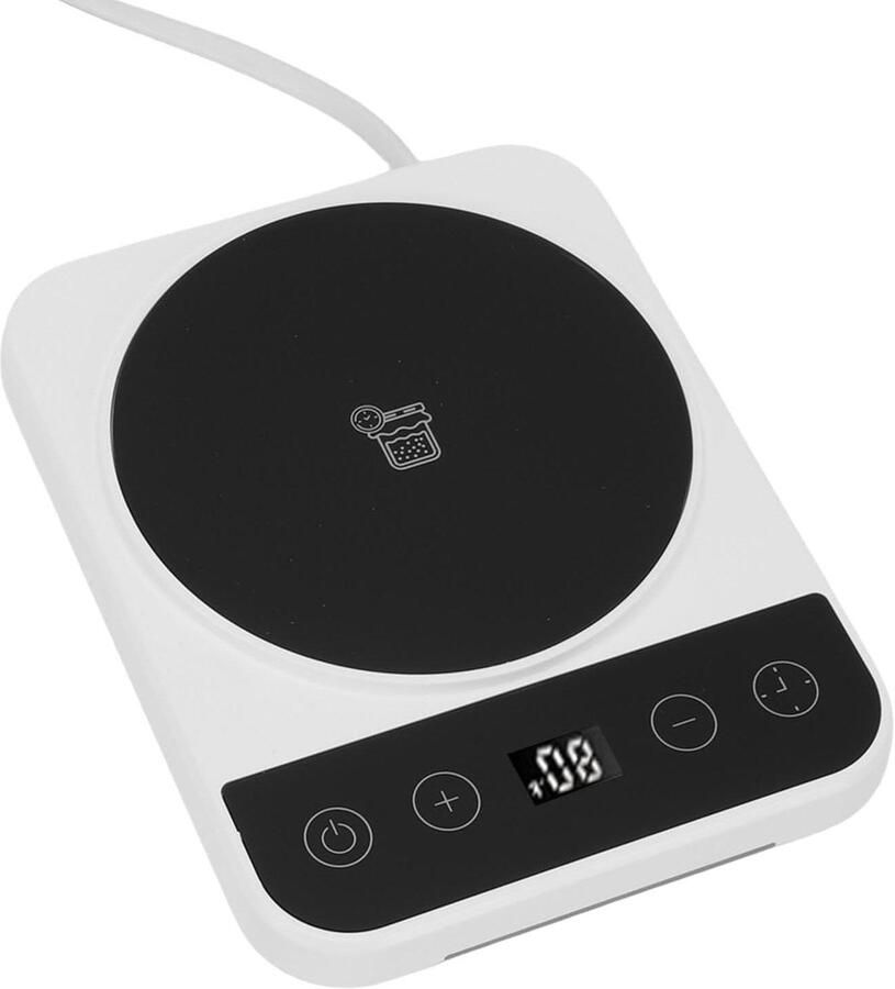 Brood Starter Warmer Rijsmachine Pad Deeg Laten Rijzen Instelbare Temperatuur 12-Uurs Timer Wit