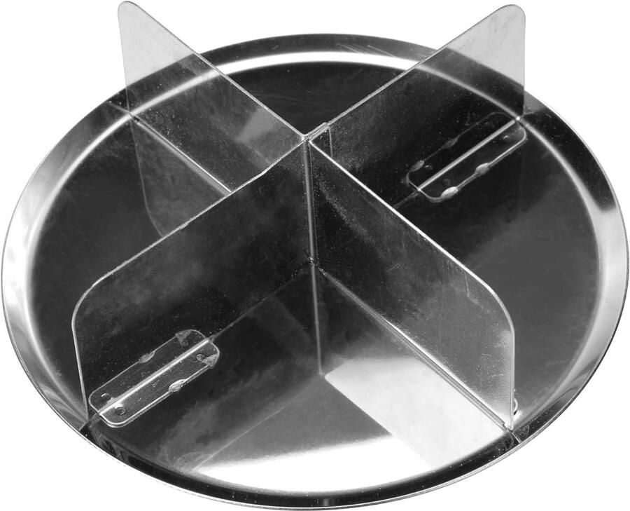 Brood Stempel Deeg Embosser Brood Decoreren Kruis Patroon 3 Inch Breed Roestvrij Staal