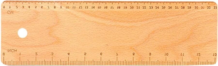 Brood Transfer Schil Bakplaat Hout Frans Brood Bakken Afgeschuinde Randen 33 x 10 cm Houtkleur