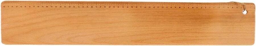 Brood Transfergereedschap Houten Schep Brood Bakken Afgeschuinde Randen 58 x 10 cm Natuurlijk Hout