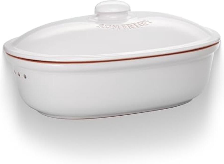 Brood Vershoudpot Medium Wit