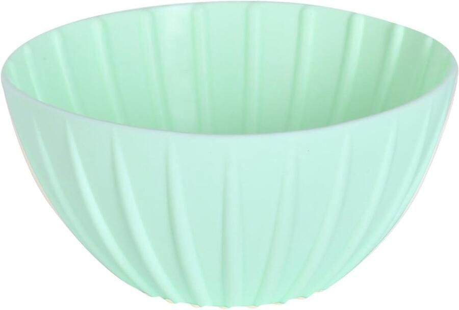 Brood Zuurdesemmand Fermentatiekom Bakmand Thuis Brood Bakken Siliconen Materiaal 13 cm Diameter Groen