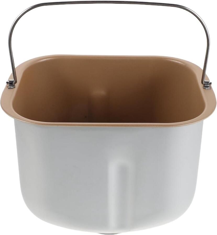 Broodbak Binnenemmer Vervangende Bakvorm Thuis Brood Bakken Gelijkmatige Warmteverdeling 20x17x14.5 cm