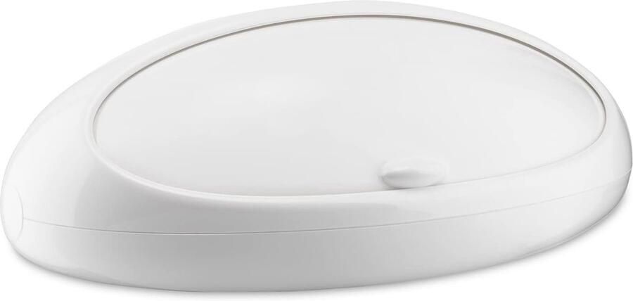 Broodbak Broodtrommel Kunststof Brood Vers Houden BPA-vrij Materiaal 46x30x165 cm Wit