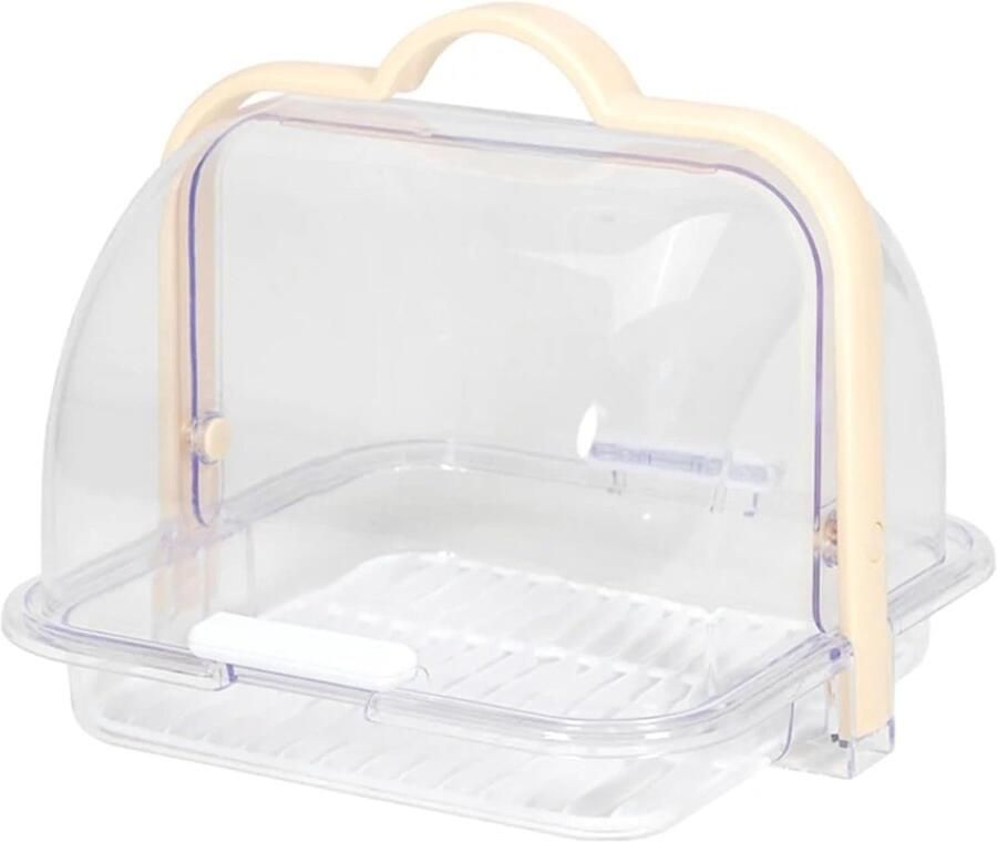 Broodbak Opbergdoos Broodcontainer Keuken Brood Vers Houden Goede Afdichting Ruimtebesparend Ontwerp Kwantouming