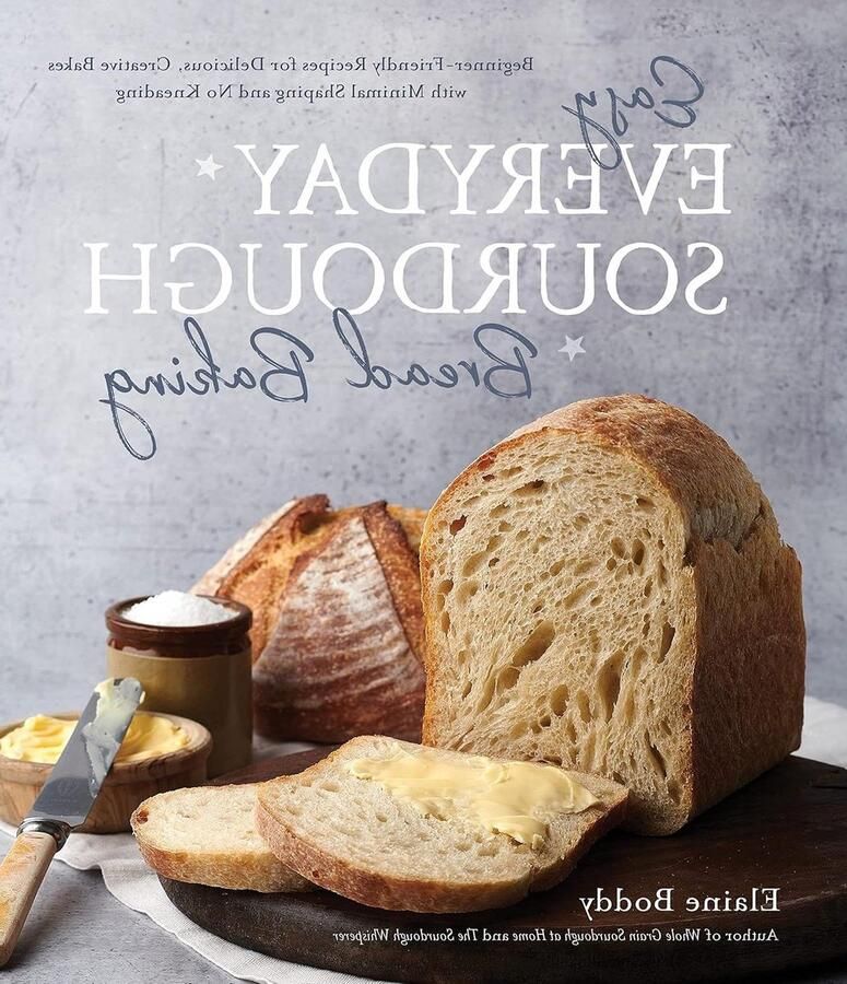 Broodbakboek Bakrecepten Sourdough Bakken Thuis Minimale Vorming 168 Pagina's Niet Van Toepassing