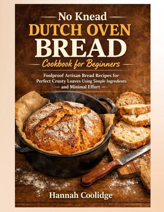 Broodbakboek beginners Artisan brood Zonder kneden Dutch oven methode 100 pagina's